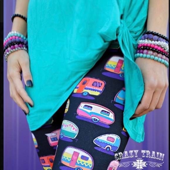 Happy Camper Leggings - Picture 3 of 3